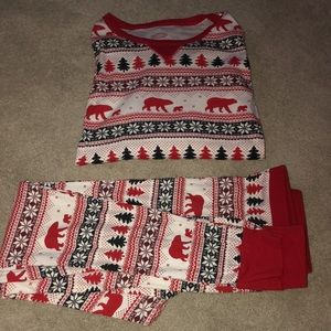 Wondershop Christmas Holiday Fair‎ Isle Women’s Small Pajama Set